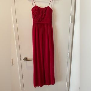 Erin Fetherston Strapless Corset Dress